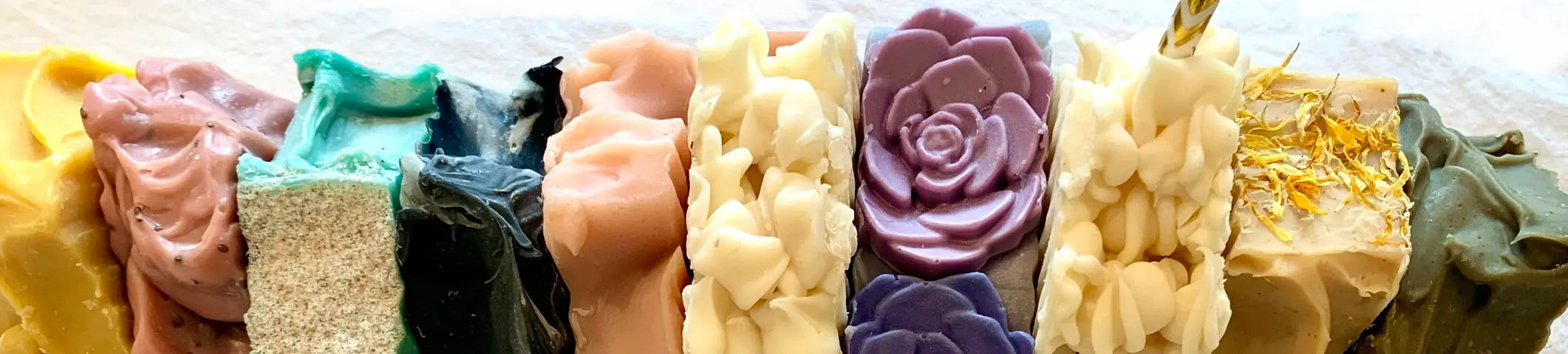 Handcrafted Healthy Soaps