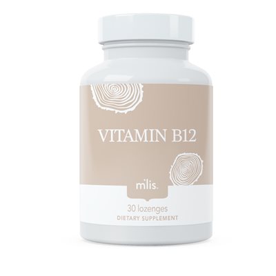 Vitamin B12 - 30 lozenges