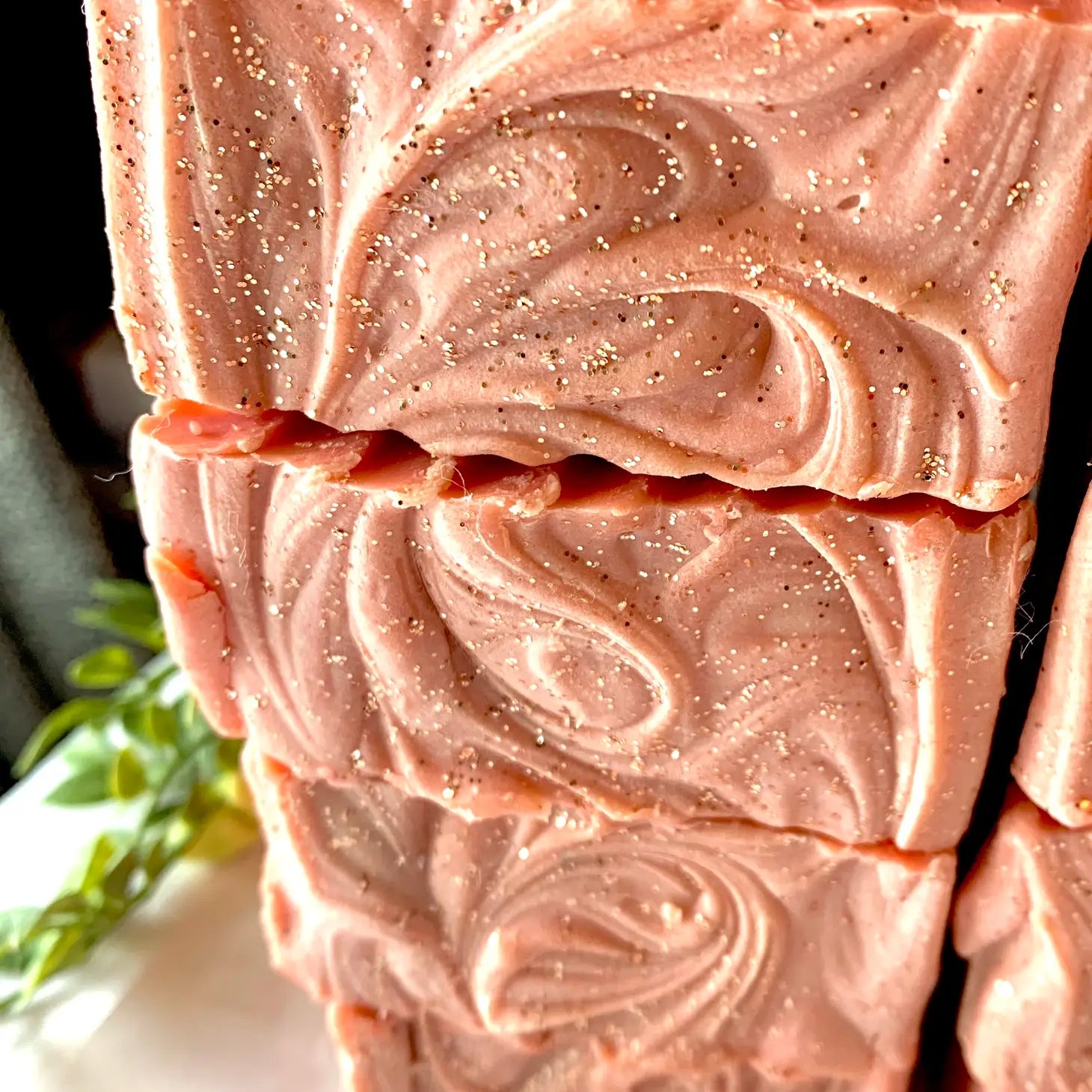 Date Night Champagne and Pomegranate Goats Milk Soap