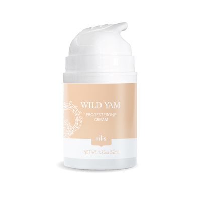 Wild Yam Cream - 1.75 oz