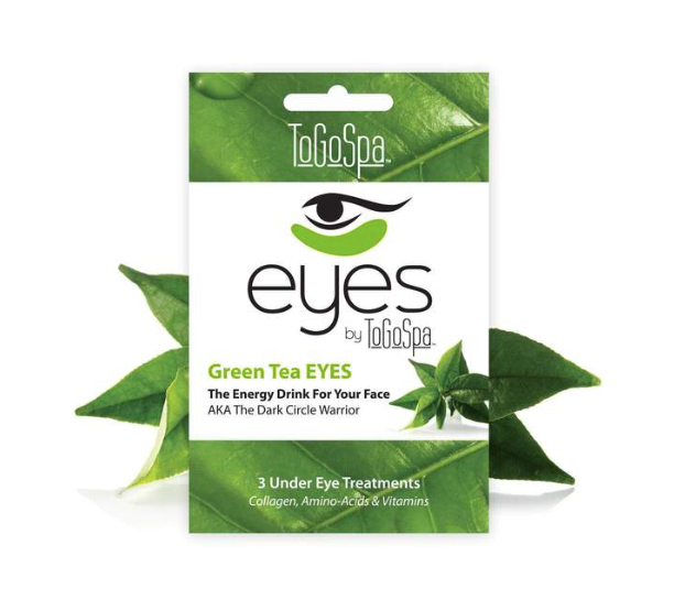 Green Tea - Eye pads by ToGoSpa