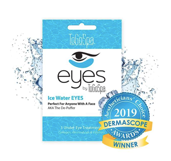 Ice Water - Eye pads by ToGoSpa
