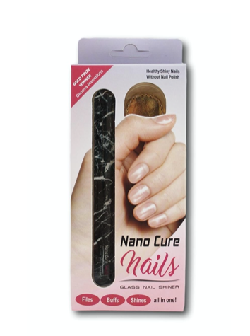 Nano Cure Nails Glass Nail Shiner-N1