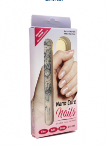 Nano Cure Nails Glass Nail Shiner- N3