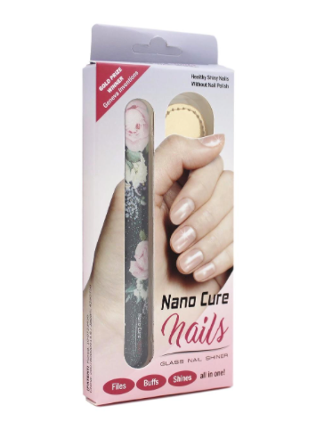 Nano Cure Nails Glass Nail Shiner-N5