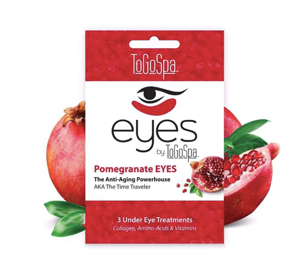 Pomegranate - Eye pads by ToGoSpa