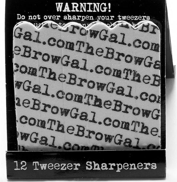 Tweezer Sharpners - 12